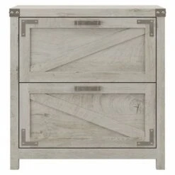 Cottage Grove 2 Drawer Lateral File Cabinet By Bush Furniture - Cottage White -Kathy Ireland dd51643e 530a 4241 a30b 19da96a3dc98