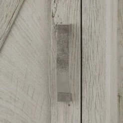 Cottage Grove 60W L Shaped Desk With Storage By Bush Furniture - Reclaimed Pine -Kathy Ireland e19e11d3 3445 479a 8119 3472cc536ffd