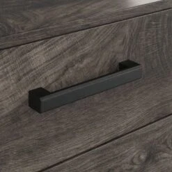 City Park 60W Writing Desk With Drawers By Kathy Ireland Home - Driftwood Gray -Kathy Ireland e5b35ac9 26f5 41b2 bf01 c911884524e0