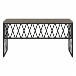City Park 60W Industrial Writing Desk By Kathy Ireland Home - Dark Gray Hickory 29 City Park 60W Industrial Writing Desk By Kathy Ireland Home - Dark Gray Hickory -Kathy Ireland ebe29ae2 fe2e 49c5 af98 22e772f7d65a