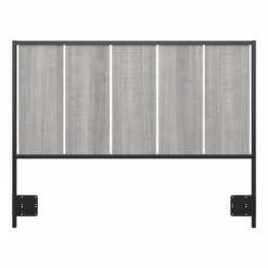 Atria Full/Queen Size Headboard By Bush Furniture - Charcoal Gray 33 Atria Full/Queen Size Headboard By Bush Furniture - Charcoal Gray -Kathy Ireland ed0fb77a 7326 4e4a 8505 160f4ad114eb