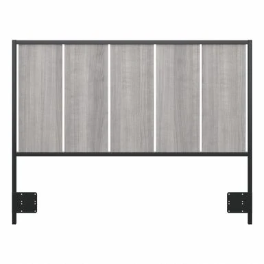 Atria Full/Queen Size Headboard By Bush Furniture - Charcoal Gray 14 Atria Full/Queen Size Headboard By Bush Furniture - Charcoal Gray - Image 12