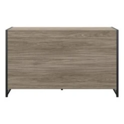 Atria 6 Drawer Dresser By Bush Furniture - Modern Hickory -Kathy Ireland f4809036 20f8 4232 b18c dc8e5e63a7d5
