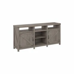 Cottage Grove 65W Farmhouse TV Stand For 75 Inch TV By Bush Furniture - Cottage White -Kathy Ireland f6923e53 a54e 4332 906d b3e5e4485f3c