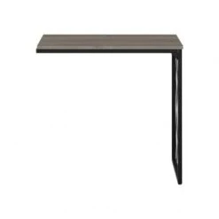 City Park 32W Desk Return By Kathy Ireland Home - Dark Gray Hickory -Kathy Ireland f816ce56 5686 4f4e 8c76 4cb2eb5fbb0f