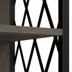 City Park Industrial TV Stand For 70 Inch TV By Kathy Ireland Home - Driftwood Gray -Kathy Ireland f92a15f8 fc92 499d a3bf 05190059414c