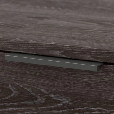 Atria 6 Drawer Dresser By Bush Furniture - Charcoal Gray 11 Atria 6 Drawer Dresser By Bush Furniture - Charcoal Gray - Image 9