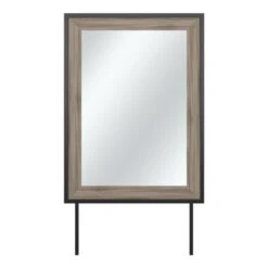 Atria Bedroom Mirror By Bush Furniture - Modern Hickory 40 Atria Bedroom Mirror By Bush Furniture - Modern Hickory -Kathy Ireland fbcf85f6 515c 47ab 8c17 d7d30dbfad2e