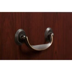 Kathy Ireland® Home By Bush Furniture Bennington Credenza Desk, Harvest Cherry (WC65510-03K) 15 Kathy Ireland® Home By Bush Furniture Bennington Credenza Desk, Harvest Cherry (WC65510-03K) -Kathy Ireland m007003658 s7