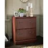 Kathy Ireland® Home By Bush Furniture Bennington 2 Drawer Lateral File Cabinet, Harvest Cherry (WC65554-03)