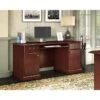 Kathy Ireland® Home By Bush Furniture Bennington Credenza Desk, Harvest Cherry (WC65510-03K) -Kathy Ireland m007128810 s7