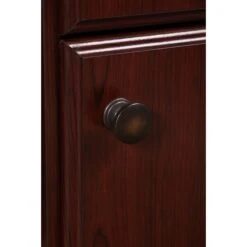 Kathy Ireland® Home By Bush Furniture Bennington Credenza Desk, Harvest Cherry (WC65510-03K) 16 Kathy Ireland® Home By Bush Furniture Bennington Credenza Desk, Harvest Cherry (WC65510-03K) -Kathy Ireland m007128813 s7