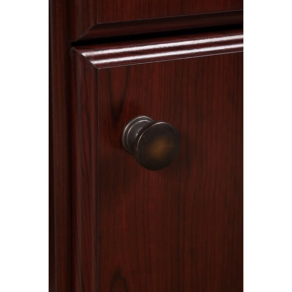 Kathy Ireland® Home By Bush Furniture Bennington Credenza Desk, Harvest Cherry (WC65510-03K) 9 Kathy Ireland® Home By Bush Furniture Bennington Credenza Desk, Harvest Cherry (WC65510-03K) - Image 7