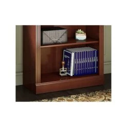 Kathy Ireland® Home By Bush Furniture Bennington 5 Shelf Bookcase, Harvest Cherry (WC65515-03) -Kathy Ireland m007128817 s7