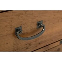 Kathy Ireland® Home By Bush Furniture Ironworks 48W Writing Desk, Vintage Golden Pine (KI50101-03) -Kathy Ireland m007138086 s7