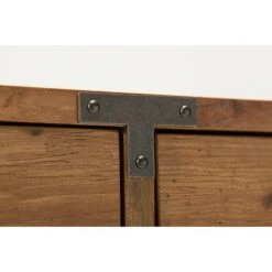 Kathy Ireland® Home By Bush Furniture Ironworks 48W Writing Desk, Vintage Golden Pine (KI50101-03) -Kathy Ireland m007138087 s7