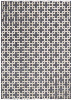 Kathy Ireland Ki01 Hollywood Shimmer Time Square Ki101 Steel Area Rug Clearance