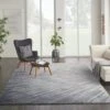 Kathy Ireland Moroccan Celebration KI389 Blue - Grey Area Rug -Kathy Ireland resize 100