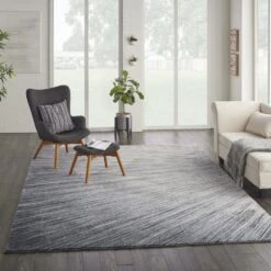 Kathy Ireland Moroccan Celebration KI389 Blue - Grey Area Rug -Kathy Ireland resize 102