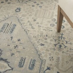 Kathy Ireland Malta MAI18 Ivory - Grey Area Rug -Kathy Ireland resize 113