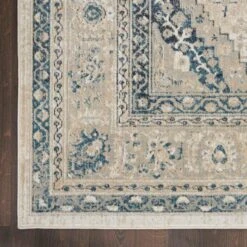 Kathy Ireland Malta MAI18 Ivory - Grey Area Rug -Kathy Ireland resize 114