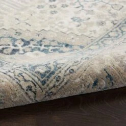 Kathy Ireland Malta MAI18 Ivory - Grey Area Rug -Kathy Ireland resize 116