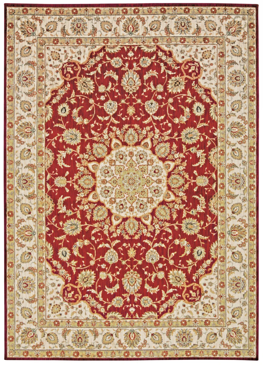 Kathy Ireland Babylon Bab02 Red Area Rug Clearance 3 Kathy Ireland Babylon Bab02 Red Area Rug Clearance