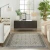 Kathy Ireland Grand Villa KI83 Grey Area Rug