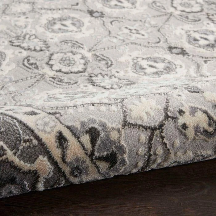 Kathy Ireland Grand Villa KI83 Grey Area Rug 5 Kathy Ireland Grand Villa KI83 Grey Area Rug - Image 3