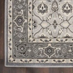 Kathy Ireland Grand Villa KI83 Grey Area Rug 12 Kathy Ireland Grand Villa KI83 Grey Area Rug -Kathy Ireland resize 135