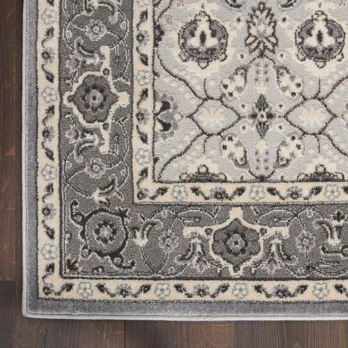 Kathy Ireland Grand Villa KI83 Grey Area Rug 6 Kathy Ireland Grand Villa KI83 Grey Area Rug - Image 4