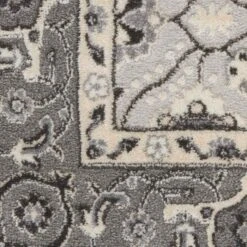 Kathy Ireland Grand Villa KI83 Grey Area Rug 13 Kathy Ireland Grand Villa KI83 Grey Area Rug -Kathy Ireland resize 136