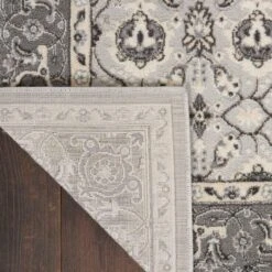 Kathy Ireland Grand Villa KI83 Grey Area Rug 14 Kathy Ireland Grand Villa KI83 Grey Area Rug -Kathy Ireland resize 137