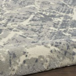 Kathy Ireland Sahara KI393 Ivory - Slate Area Rug -Kathy Ireland resize 14