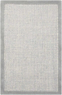 Kathy Ireland Ki31 River Brook Ki809 Light Blue - Ivory Area Rug