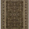 Kathy Ireland Ki11 Antiquities Ant03 Espresso Area Rug Clearance