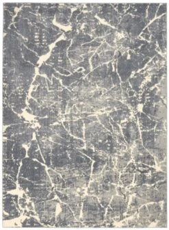 Kathy Ireland Sahara KI393 Ivory - Slate Area Rug -Kathy Ireland resize 15