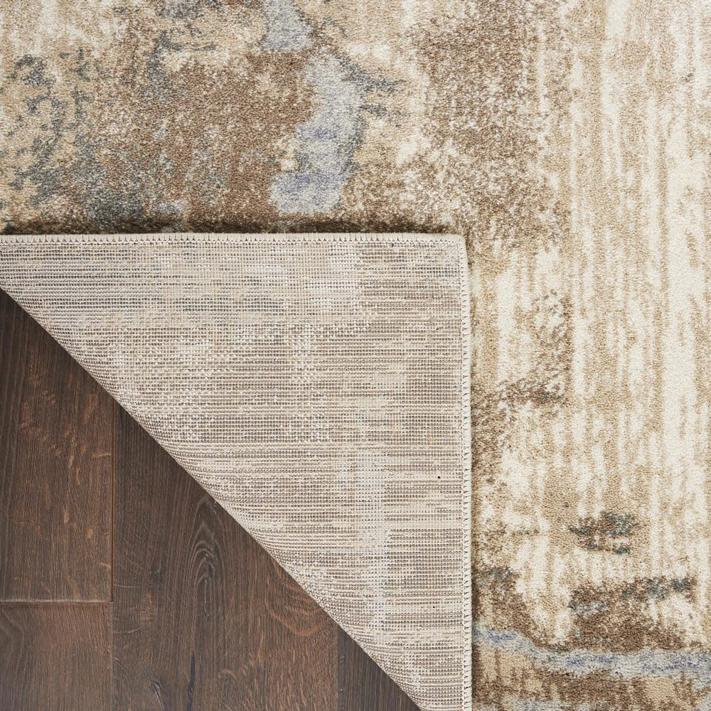 Kathy Ireland Moroccan Celebration KI386 Grey - Beige Area Rug 6 Kathy Ireland Moroccan Celebration KI386 Grey - Beige Area Rug - Image 4