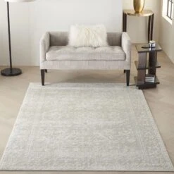 Kathy Ireland Malta MAI17 Beige Area Rug