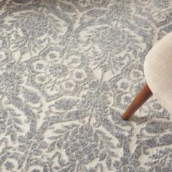 Kathy Ireland Sahara KI390 Ivory - Platinum Area Rug 12 Kathy Ireland Sahara KI390 Ivory - Platinum Area Rug -Kathy Ireland resize 173