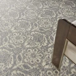 Kathy Ireland Sahara KI390 Ivory - Platinum Area Rug 13 Kathy Ireland Sahara KI390 Ivory - Platinum Area Rug -Kathy Ireland resize 174