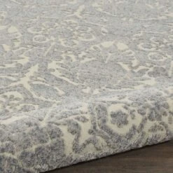 Kathy Ireland Sahara KI390 Ivory - Platinum Area Rug 14 Kathy Ireland Sahara KI390 Ivory - Platinum Area Rug -Kathy Ireland resize 175