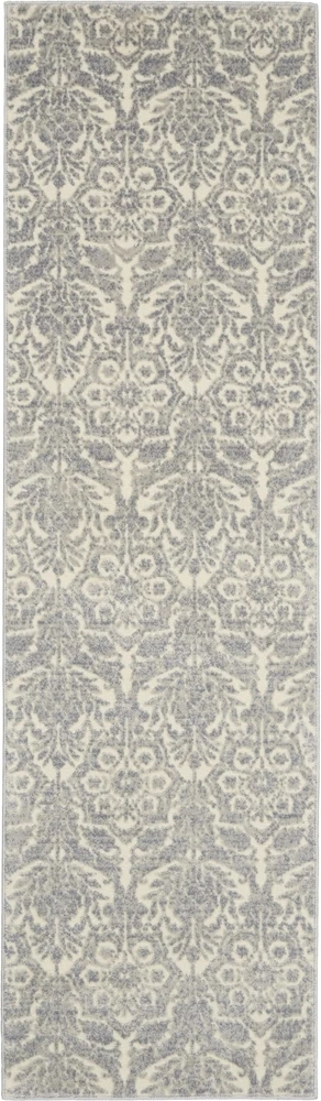 Kathy Ireland Sahara KI390 Ivory - Platinum Area Rug 9 Kathy Ireland Sahara KI390 Ivory - Platinum Area Rug - Image 7