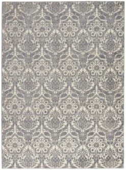 Kathy Ireland Sahara KI390 Ivory - Platinum Area Rug 17 Kathy Ireland Sahara KI390 Ivory - Platinum Area Rug -Kathy Ireland resize 178