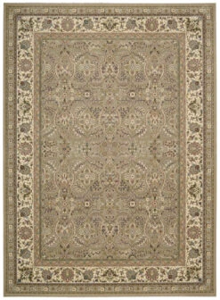 Kathy Ireland Ki11 Antiquities Ant03 Cream Area Rug Clearance