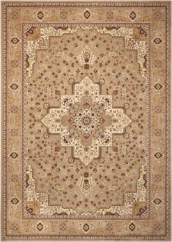 Kathy Ireland Ki11 Antiquities Ant09 Beige Area Rug