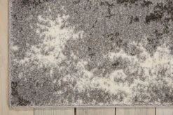 Kathy Ireland Ki24 Illusion Ki243 Grey Area Rug