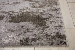 Kathy Ireland Ki24 Illusion Ki243 Grey Area Rug -Kathy Ireland resize 186