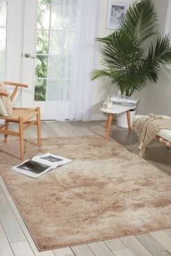 Kathy Ireland Ki24 Illusion Ki243 Beige Area Rug