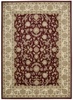 Kathy Ireland Ki11 Antiquities Ant01 Garnet Area Rug Clearance
